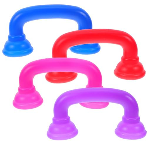 CIMAXIC 2 Stück Kinderspielzeugtelefon Smartphones Babyspielzeug Handy Kleinkindspielzeug Kindertelefon Rollenspieltelefone Stimmenverzerrer Soundwechsler Kinderspielzeug Smartphone