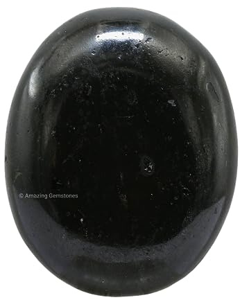 Tourmaline Noire Naturelle de Palme - Cristal de Roche en Pierre de Guérison Naturelle, Pierre Précieuse Artisanale pour Équilibre Énergétique et Bien-être, Élégant Cristal de Décoration