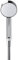 Mira Showers Beat Shower Head Single Spray Shower Head 90 mm Chrome2.1703.011
