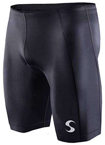 Synergy Men's Tri Shorts (Large, Black)
