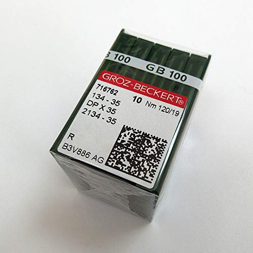 Groz-Beckert 134-35 DPX35R für Adler Pfaff Industrie-Nähmaschine 19/120