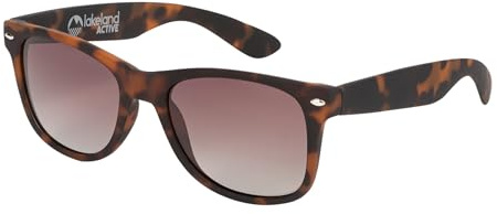 Lakeland Active Keswick Classic Polarized Sunglasses - Matte Tortoiseshell