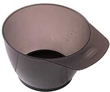 UUYYEO 4 Pcs Hair Color Bowl Plastic Color Mixing Bowls Hair Color Dyeing DIY Oil Treatments Tools Salon Hair Dye Bowl