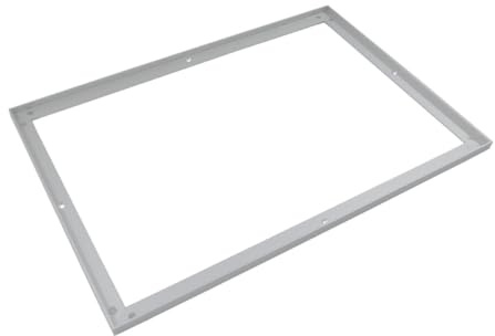 Emco Einbaurahmen Aluminium, 25 mm, für Fußabstreifer | ERROR: #N/A