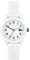 Lacoste Analog Quarzuhr für Kinder Kollektion LACOSTE.12.12 Kids mit Weisses Silikonarmband - 2030039