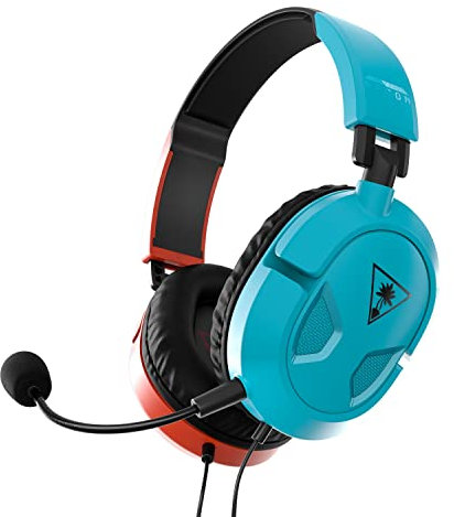 Turtle Beach Recon 50 azul/rojo Auriculares Gaming - PS4, PS5, Xbox SeriesX|S, Xbox One y PC