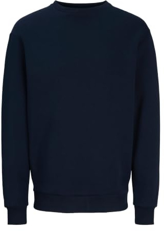 JACK & JONES Sweatshirts Plain Sweatshirts XXL, Navy Blazer, XXL