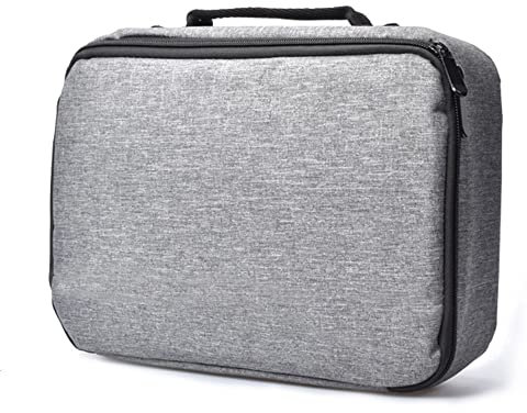 KURTIK Beamertasche Projektor-Tasche for Mini-Projektor Tragbare Schutzhülle, Projektorzubehör Mini Beamer Reisetasche