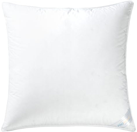 PRONIGHT Kopfkissen - Baumwollbezug - 80 x 80 cm