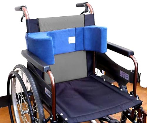 supporto laterale aderente per sedia a rotelle cuneo posturale carrozzina per disabili, Cuneo di posizionamento del bracciolo,Protezione per le persone in sedia a rotelle