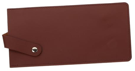 GALPADA Protezione Coltello Cucina in Pelle Pu Fodero Flessibile e Resistente Per Coltelli e Forbici Copertura Pratica e Facile Da Pulire Per Uso Indoor e Outdoor