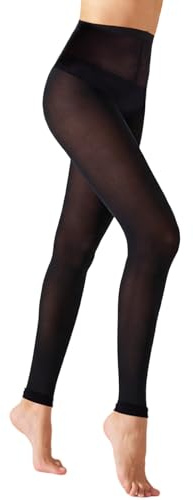 Artomnivera Footless Dance Tights for Women, Professional Ballet Pantyhose
