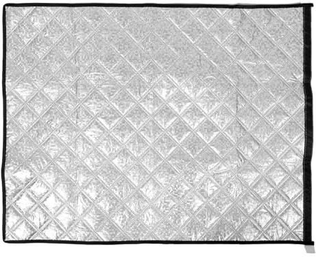 Top Load Washing Machine Cover 35x28 Inch Waterproof Silver