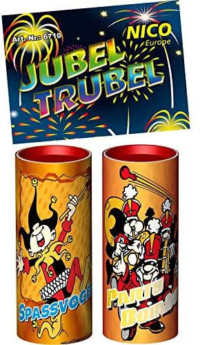 Tischfeuerwerk 2 Tischbomben mit Stimmungsfüllung