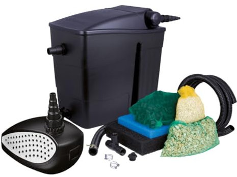 Ubbink Filtramax 12500 Filter Plus-Set Teichpumpe mit UVC