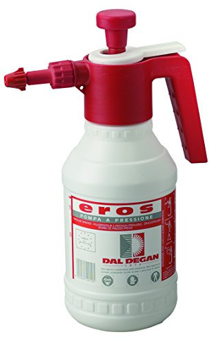 Dal Degan Eros Pompa a Precompressione, 2 l, Bianco/Rosso