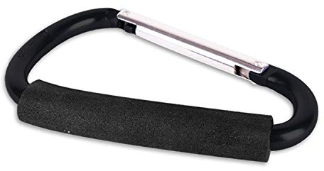 Stansport Jumbo Multi-Use Carabiner (8010-20) Black