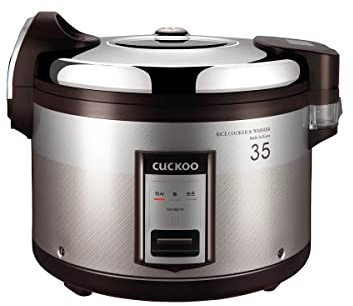 CUCKOO Commercial Electric Rice Cooker/Warmer 6.3LITRE Made in Korea