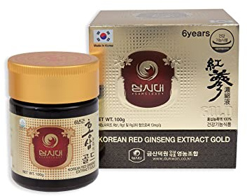 Korean Röd Ginseng Guld Extrahat 100g