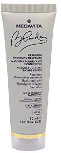 Medavita Blondie Ice Maschera Riflessante per Biondi freddi 50ml