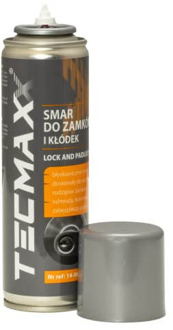 TECMAXX Schmierfett für Vorhangschloss und Schloss 100 ml - Schmieröl zu Türschlosspflege - Hochleistungsfett schützt vor Blockierung