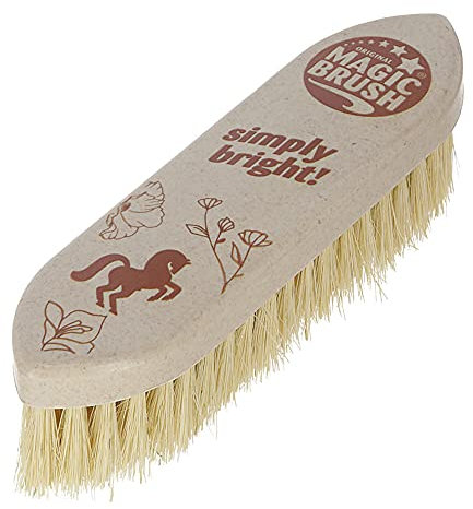 Kerbl 3297679 MagicBrush Mähnenbürste, WaterLily, 22cm x 6cm, 50 Stück