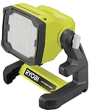 RYOBI RLFD18-0 18V ONE+ Cordless Flood Light (Bare Tool), Hyper Green