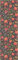 Ekelund - Tischläufer Fruktrik 35x120 cm 100% Baumwolle