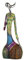 Arte astratta Donna Scultura Figurine per Interni Moderna Decorazione Domestica Figura Colorata Arte Dipinta Yoga Personaggio Pittura A Olio Statua Donna