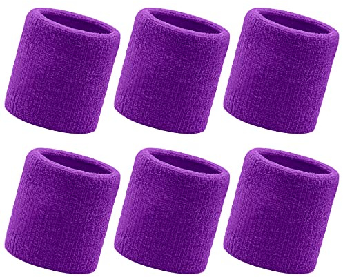 Flintronic svettband handled, absorberande handledsband för kvinnor och män, träningsarm svettband, sport svettband armband mjuk bomull för handboll fotboll tennis