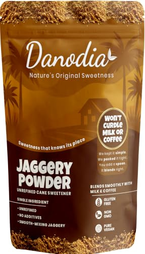 Danodia Foods Jaggery Powder (Gur Powder), 950g