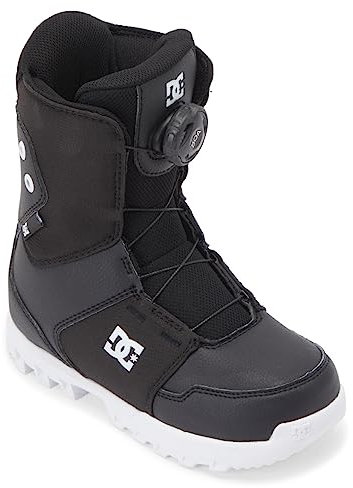 DC Shoes Youth Scout - BOA® Snowboard Boots for Kids - Boa®-Snowboardboots - Kinder - Schwarz
