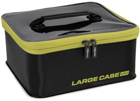 Fox Matrix Large Eva Case 250 27,6x25x12cm - Angeltasche, Zubehörtasche, Anglertasche für Zubehör