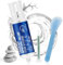 WEILAOK Steinkleber, Steinkleber Aussen Frostsicher, Stein Kleber, 2 Komponenten Kleber Extra Stark zum Verkleben Verschiedener Steinbearbeitungen wie Marmor Glas Keramik Jade usw, Transparent, 50 ml