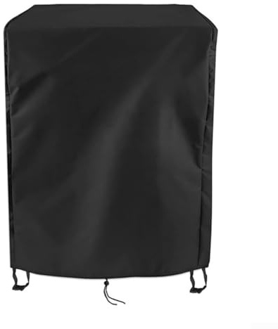 Funda para parrilla de barbacoa, cubierta impermeable a prueba de polvo para parrillas para freidora para patio (40 x 40 x 50 cm)