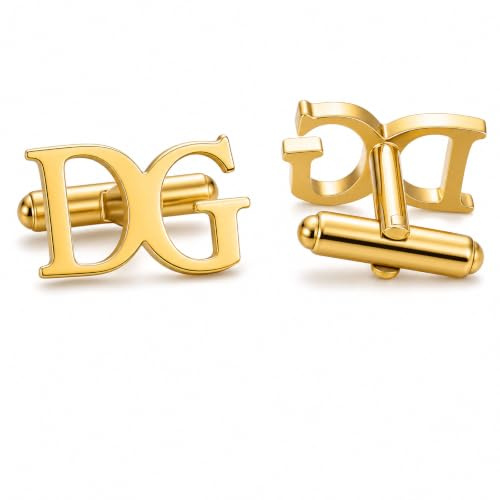 Boutons de manchette à initiale personnalisés pour hommes, boutons de manchette à monogramme gravé personnalisé, cadeaux de proposition pour garçons d'honneur de mariage, accessoires de costume