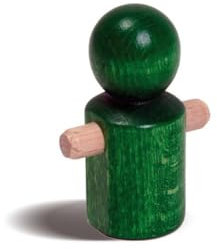 NIC 1614 MR - Little Running Man Green Spielfiguren-Set, grün