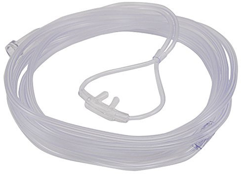 10 Stück Sauerstoffbrille, Nasenbrille, für Neugeborene, Schlauchlänge 213 cm