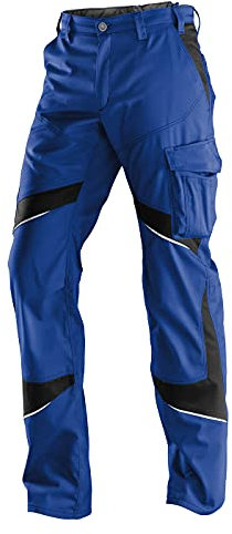 KÜBLER Workwear | KÜBLER ACTIVIQ Arbeitshose | kbl.blau/schwarz | Größe 64
