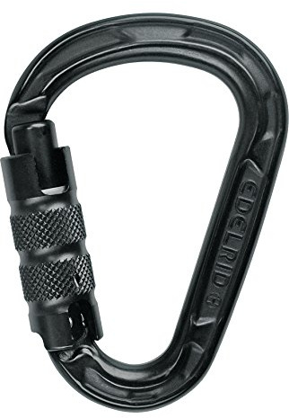 EDELRID Unisexe - Adulte HMS Strike Triple, Mixte - Adulte, 882620000170, Nuit, einheitlich