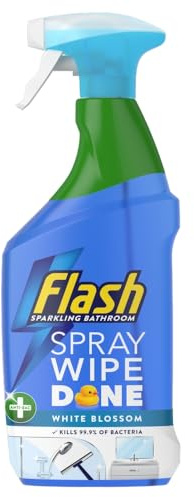 Bathroom Anti-Bac Multi Purpose Cleaning Spray White Blossom 800ML, Sparkling Clean In A Flash