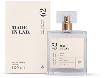 MADE IN LAB - Parfum Damen, Parfüm Frauen 100 ml, Parfüm Damen, Inspirierte Pendant als Eau de Parfum für Damen, Duft Damen, Parfum Frauen, Duft für Damen – 62 Bloosssomm