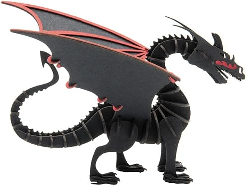 Fridolin Modello di carta 3D Drago