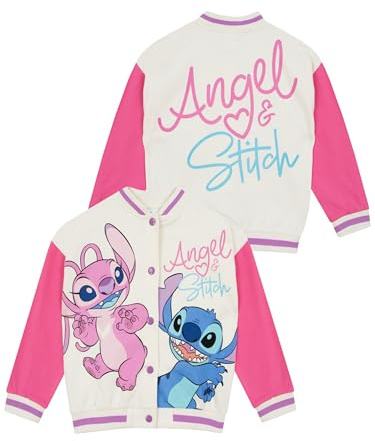 Disneu Lilo Y Stitch Sudadera | Cazadora Niña Stitch | Chaqueta Niña Primavera
