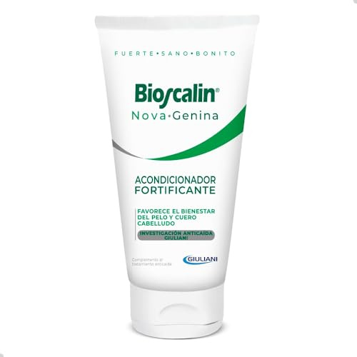 Bioscalin Nova Genina Stärkender Conditioner, fördert das Wohlbefinden von Haar und Kopfhaut, 150 ml