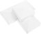 UKCOCO 4x4 Fence Post Caps: White PVC Fences Top Caps Deck Post Toppers for Outdoor Deck Mailbox,4pcs