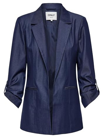 ONLY Onlkayle-Iria Life Blazer 3/4 Chambr TLR, Académie navale, 42 Femme