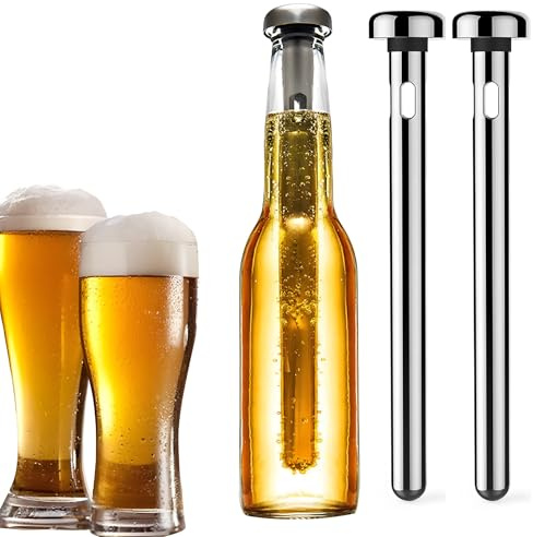 Raffredda per Birra, dellyy Refrigeratore per Bottiglie Vino, Idee Regalo per Uomo e Donna, Regalo Donna Originale Utile, Accessori per Vino, Regalo Casa Nuova (2)
