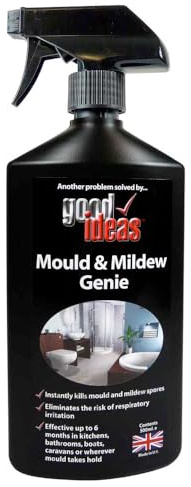 Easylife Good Ideas Mould Remover Spray for Mildew and Black Mould Removal, Works in Seconds, No Scrubbing Needed, 6 Months Prevention, 500ml - Fully Guaranteed