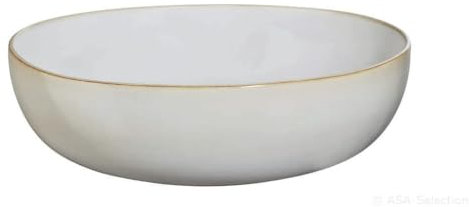 ASA Schale/Salatschüssel, saisons Kollektion, Farbe Sand/Beige, Steinzeug glasiert, Durchmesser 29,5cm, H 9cm, 27273107